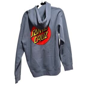 santa cruz original med blue new classic dot authentic new skater surfer beach